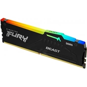KINGSTON Fury Beast RGB DDR5 5600MHz CL40 32GB Intel XMP