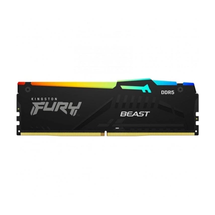 KINGSTON Fury Beast RGB DDR5 6000MHz CL36 8GB AMD Expo