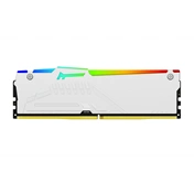 KINGSTON Fury Beast RGB DDR5 6400MHz CL32 32GB Kit2 AMD Expo White