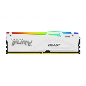KINGSTON Fury Beast RGB DDR5 6400MHz CL32 32GB Kit2 AMD Expo White