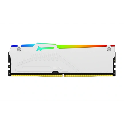 KINGSTON Fury Beast RGB DDR5 6400MHz CL32 32GB Kit2 AMD Expo White