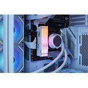 KINGSTON Fury Beast RGB DDR5 6400MHz CL32 32GB Kit2 AMD Expo White