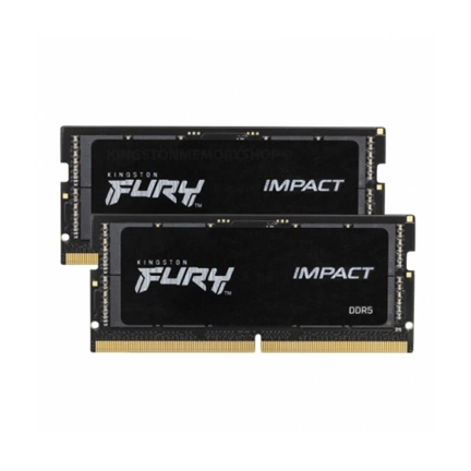 KINGSTON Fury Impact DDR5 SO-DIMM 4800MHz CL38 32GB Kit2
