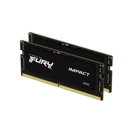 KINGSTON Fury Impact DDR5 SO-DIMM 5600MHz CL40 64GB Kit2