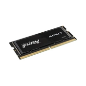 KINGSTON Fury Impact DDR5 SO-DIMM 6400MHz CL38 16GB