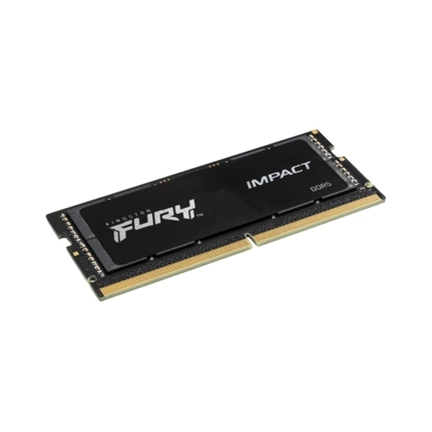 KINGSTON Fury Impact DDR5 SO-DIMM 6400MHz CL38 16GB