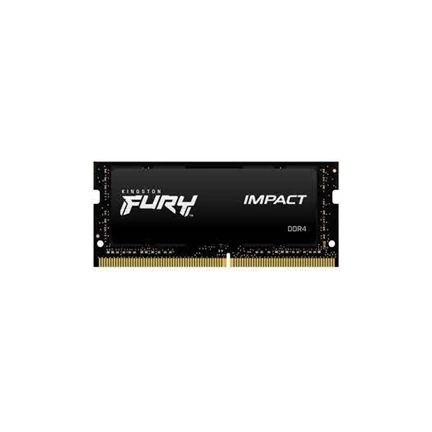 KINGSTON Fury Impact SO-DIMM DDR4 3200MHz CL20 16GB
