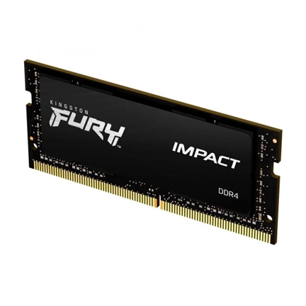 KINGSTON Fury Impact SO-DIMM DDR4 3200MHz CL20 32GB