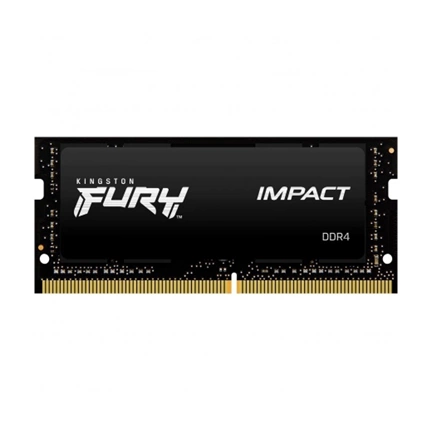 KINGSTON Fury Impact SO-DIMM DDR4 3200MHz CL20 32GB