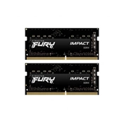 KINGSTON Fury Impact SO-DIMM DDR4 3200MHz CL20 64GB Kit2