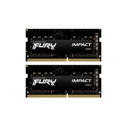 KINGSTON Fury Impact SO-DIMM DDR4 3200MHz CL20 64GB Kit2
