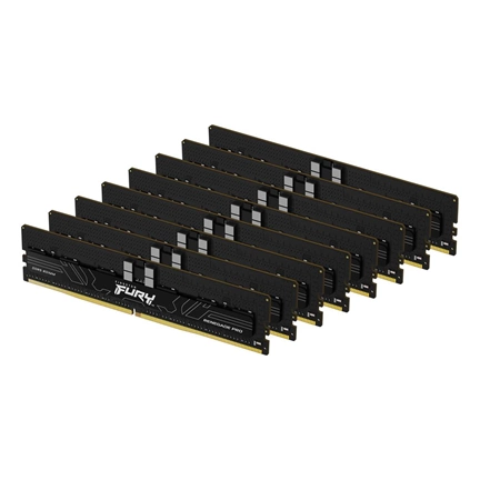 KINGSTON Fury Renegade Pro DDR5 ECC Reg 6000MHz CL32 128GB (8x16GB Kit)
