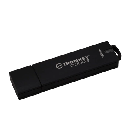 KINGSTON IronKey D300S Encrypted AES 256-bit XTS 32GB