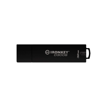 KINGSTON IronKey D300S Encrypted AES 256-bit XTS 32GB