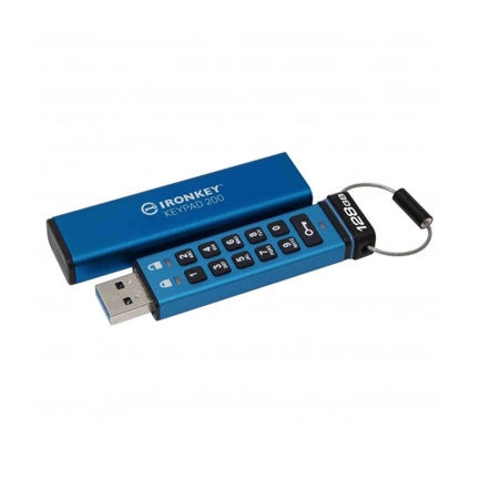 KINGSTON IronKey Keypad 200 Encrypted 128GB