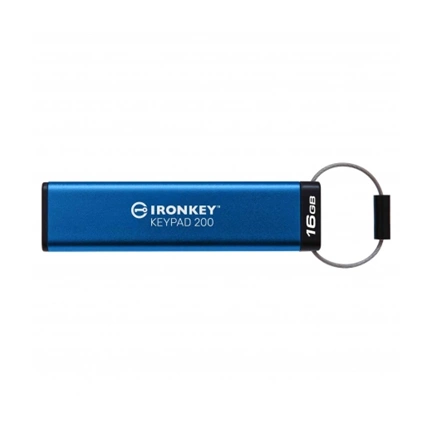 KINGSTON IronKey Keypad 200 Encrypted 16GB