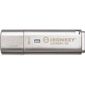 KINGSTON IronKey Locker+ 50 XTS-AES Encrypted 16GB