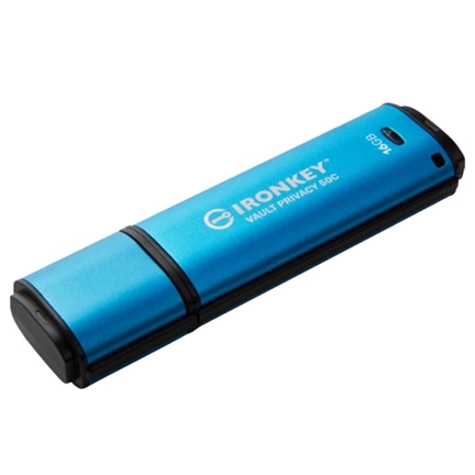 KINGSTON IronKey Vault Privacy 50 Encrypted USB-C 16GB