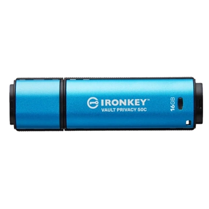 KINGSTON IronKey Vault Privacy 50 Encrypted USB-C 16GB