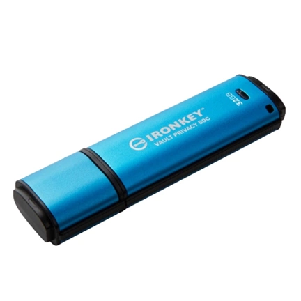 KINGSTON IronKey Vault Privacy 50 Encrypted USB-C 32GB