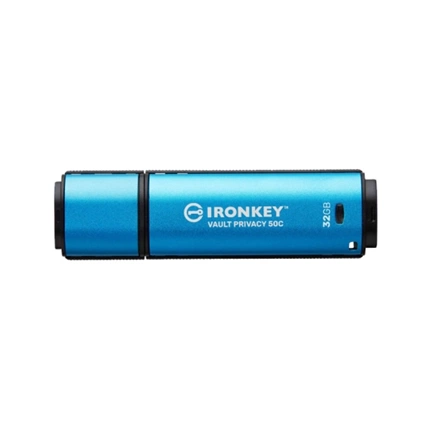 KINGSTON IronKey Vault Privacy 50 Encrypted USB-C 32GB
