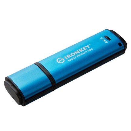 KINGSTON IronKey Vault Privacy 50 Encrypted USB-C 64GB