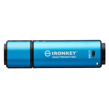 KINGSTON IronKey Vault Privacy 50 Encrypted USB-C 64GB