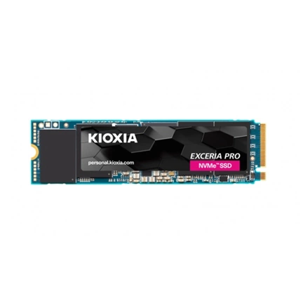 KIOXIA Exceria Pro M.2 2280 NVMe PCIe Gen4 x4 1TB