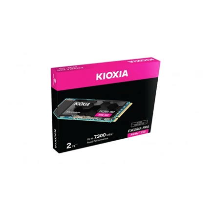 KIOXIA Exceria Pro M.2 2280 NVMe PCIe Gen4 x4 2TB