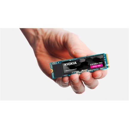 KIOXIA Exceria Pro M.2 2280 NVMe PCIe Gen4 x4 2TB