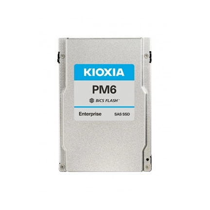 KIOXIA PM6-R 2,5" SAS Enterprise SSD 3840GB