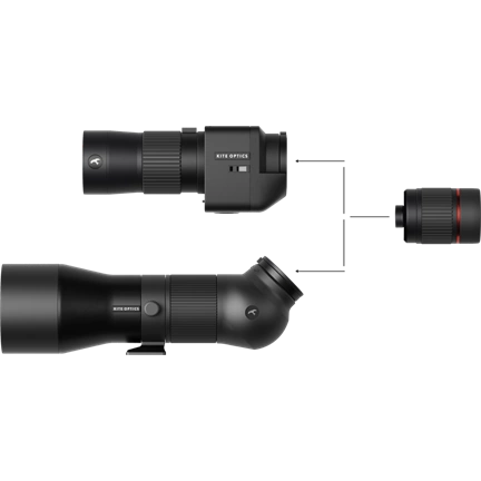 KITE APC 60 ED 17-35X  SCOPE