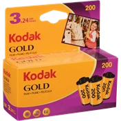 KODAK 135 GOLD 200 CARDED 24X3