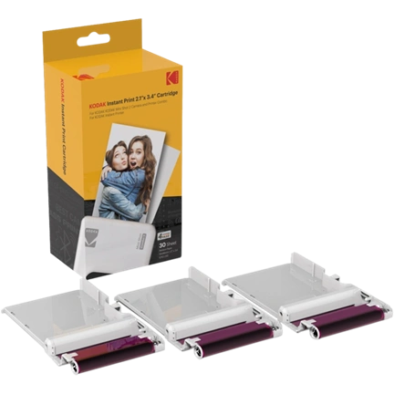 KODAK CARTRIDGE 2,1X3,4" 30-PACK