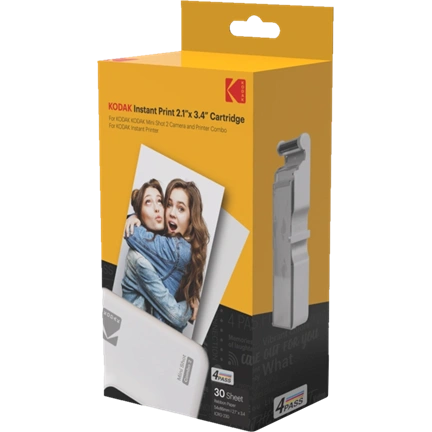 KODAK CARTRIDGE 2,1X3,4" 30-PACK