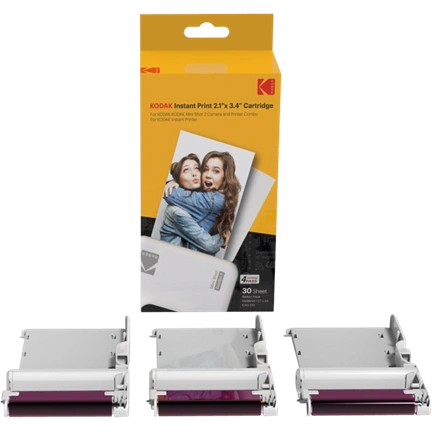 KODAK CARTRIDGE 2,1X3,4" 30-PACK