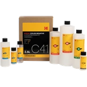 KODAK COLOR NEGATIVE C-41 FILM PROCESSING KIT 2,5 L