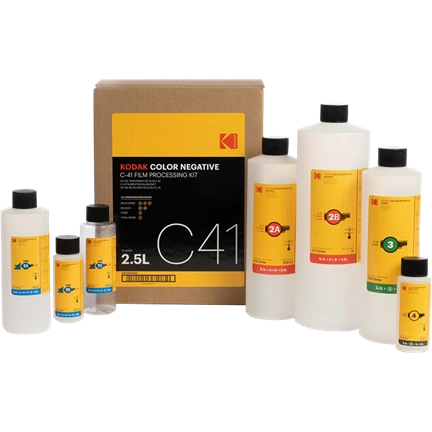 KODAK COLOR NEGATIVE C-41 FILM PROCESSING KIT 2,5 L