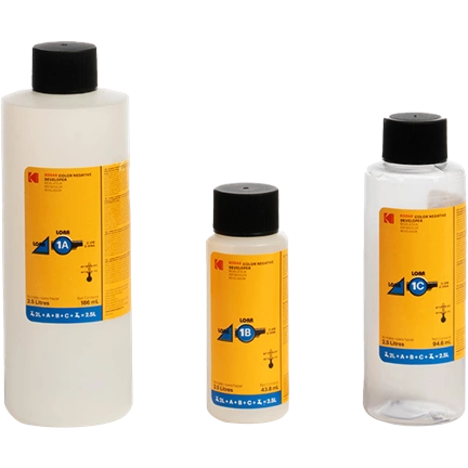 KODAK COLOR NEGATIVE C-41 FILM PROCESSING KIT 2,5 L