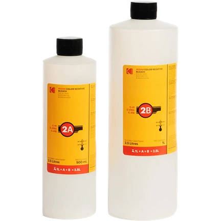 KODAK COLOR NEGATIVE C-41 FILM PROCESSING KIT 2,5 L