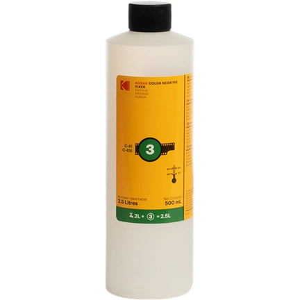 KODAK COLOR NEGATIVE C-41 FILM PROCESSING KIT 2,5 L