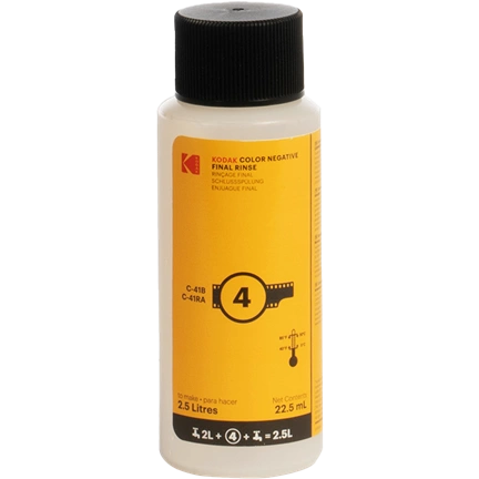 KODAK COLOR NEGATIVE C-41 FILM PROCESSING KIT 2,5 L