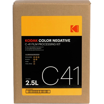 KODAK COLOR NEGATIVE C-41 FILM PROCESSING KIT 2,5 L