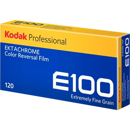 KODAK EKTACHROME E100 120X5