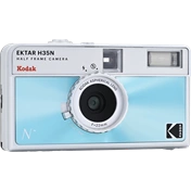 KODAK EKTAR H35N CAMERA GLAZED BLUE