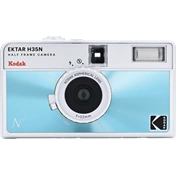 KODAK EKTAR H35N CAMERA GLAZED BLUE