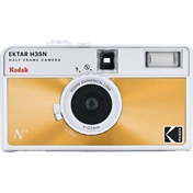 KODAK EKTAR H35N CAMERA GLAZED ORANGE