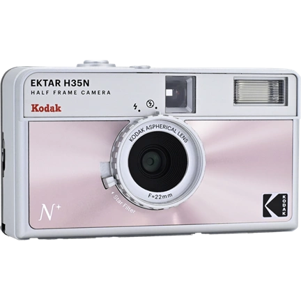 KODAK EKTAR H35N CAMERA GLAZED PINK
