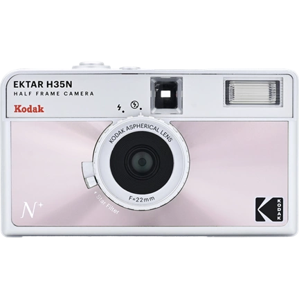 KODAK EKTAR H35N CAMERA GLAZED PINK