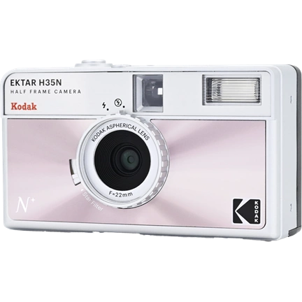KODAK EKTAR H35N CAMERA GLAZED PINK